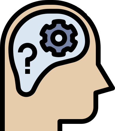 Illustration representing reason and rational thought